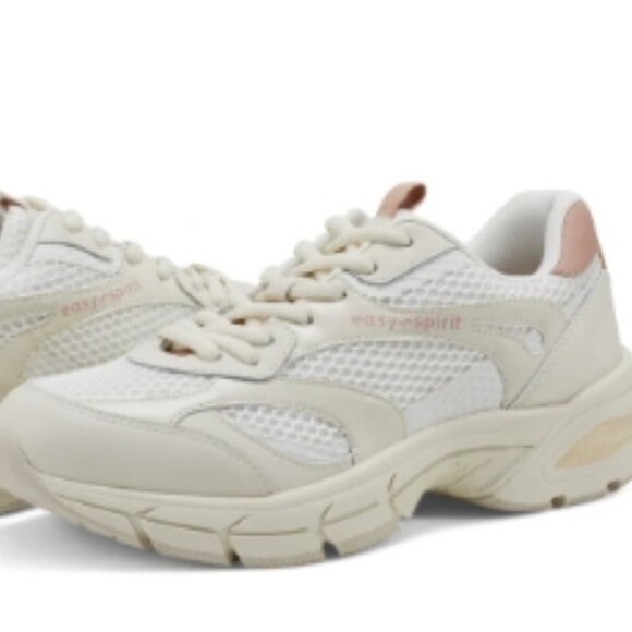 Easy Spirit/Barbeau Lace-Up Walking Shoe/Light Natural/Size 6.5M - Picture 2 of 13